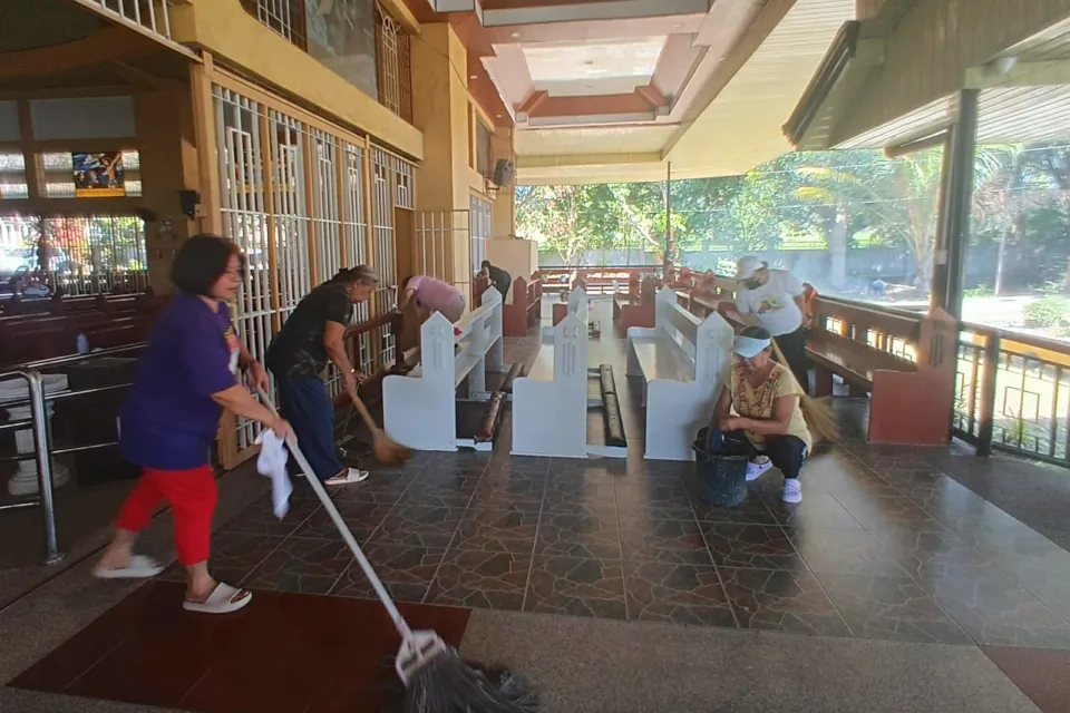 Lenten Recollection Holy Family Parish Baliok 2026