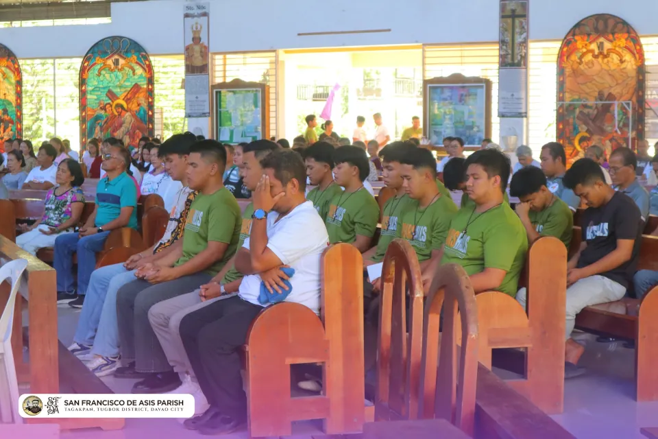 San Francisco de Asis Parish Tagakpan Lenten Recollection 2026