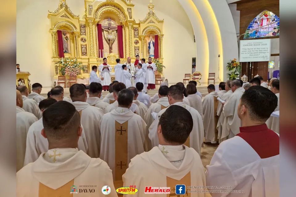 Archdiocese of Davao priests