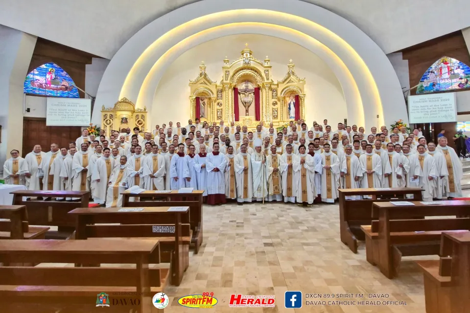 Archdiocese of Davao priests