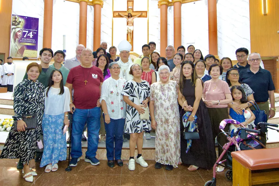 Bishop Afable 50th priesthood 2026