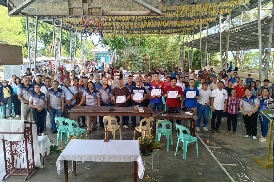 Catholic Faith Formation Seminar San Isidro Labrador Parish Lumondao 2026