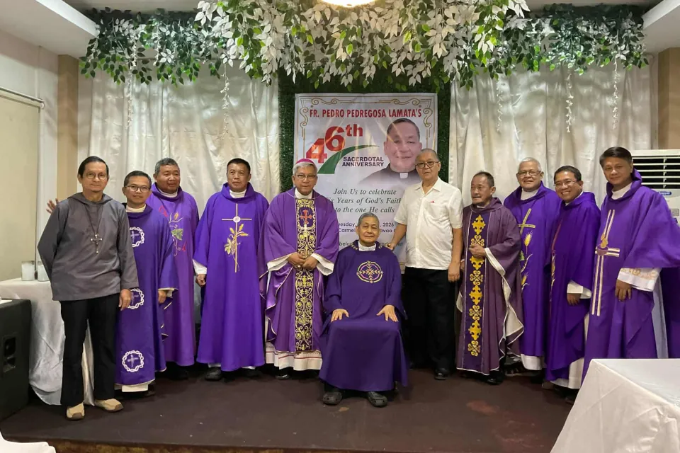 Fr Pedro Lamata 46th sacerdotal anniversary