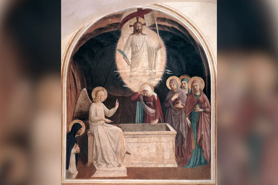 Fra Angelico Resurrection of Christ and Women at the Tomb