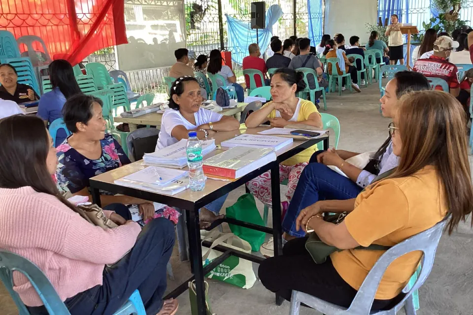 GKK Soccom HFP Baliok quarterly meeting March 2026