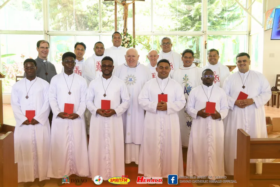 SM Novices (Society of Mary – Marist Fathers) profession of vows 2026