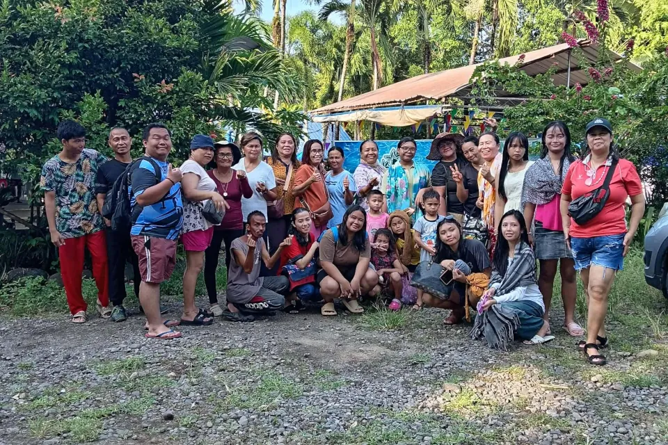 Team Building GKK Virgen Del Pilar Holy Family Parish