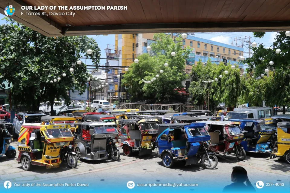 Assumption Parish Aid to Tricycle Drivers 2026