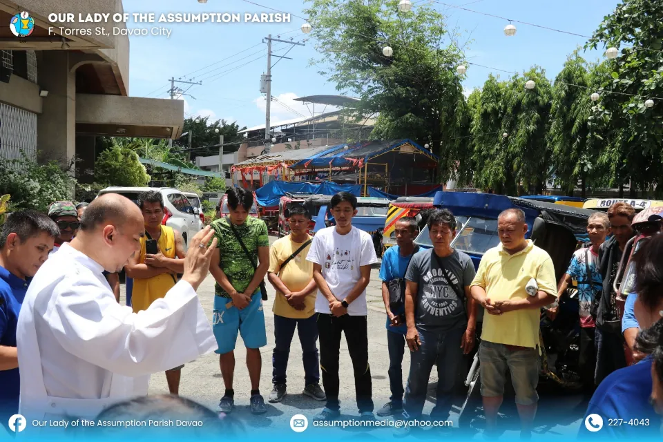 Assumption Parish Aid to Tricycle Drivers 2026