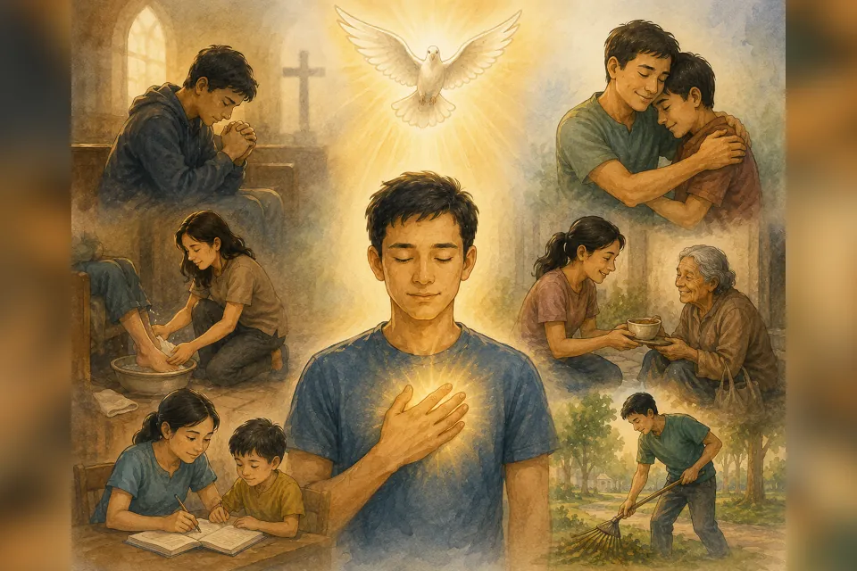 editorial image Transformative power of the Holy Spirit (ChatGPT Image May 20, 2026)