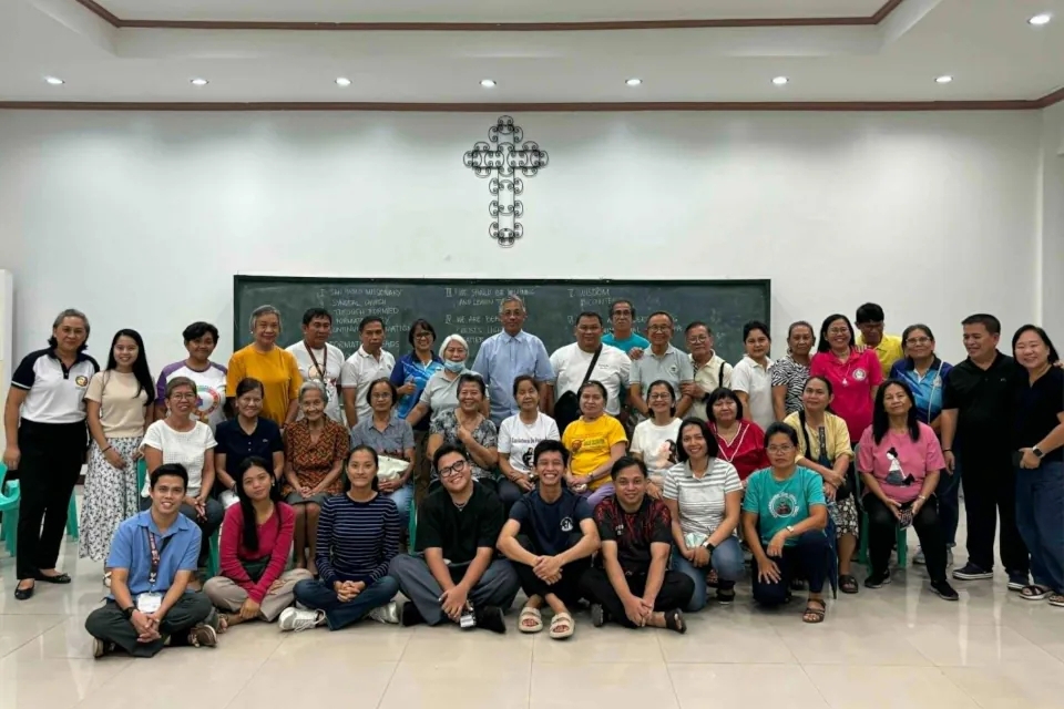 Formation Ministry San Pablo Parish meeting April 2026