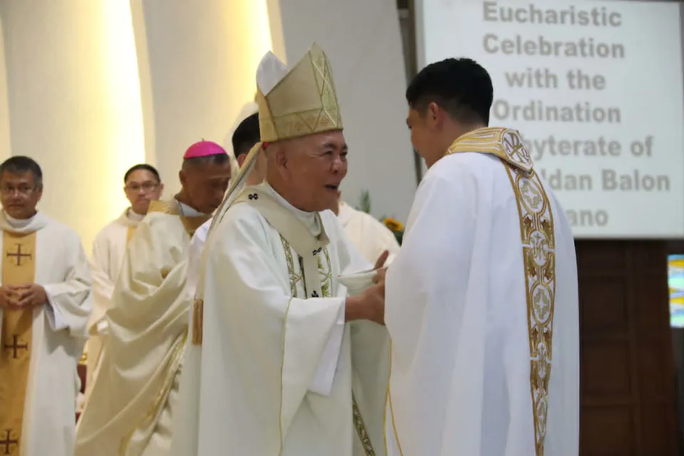 Fr Dan Baliano ordination 2026