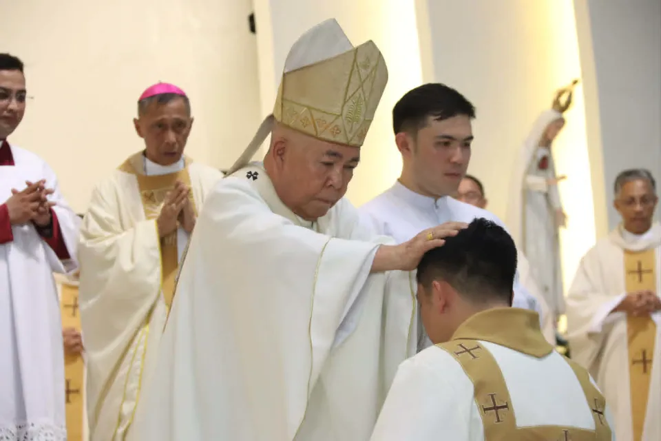 Fr Dan Baliano ordination 2026
