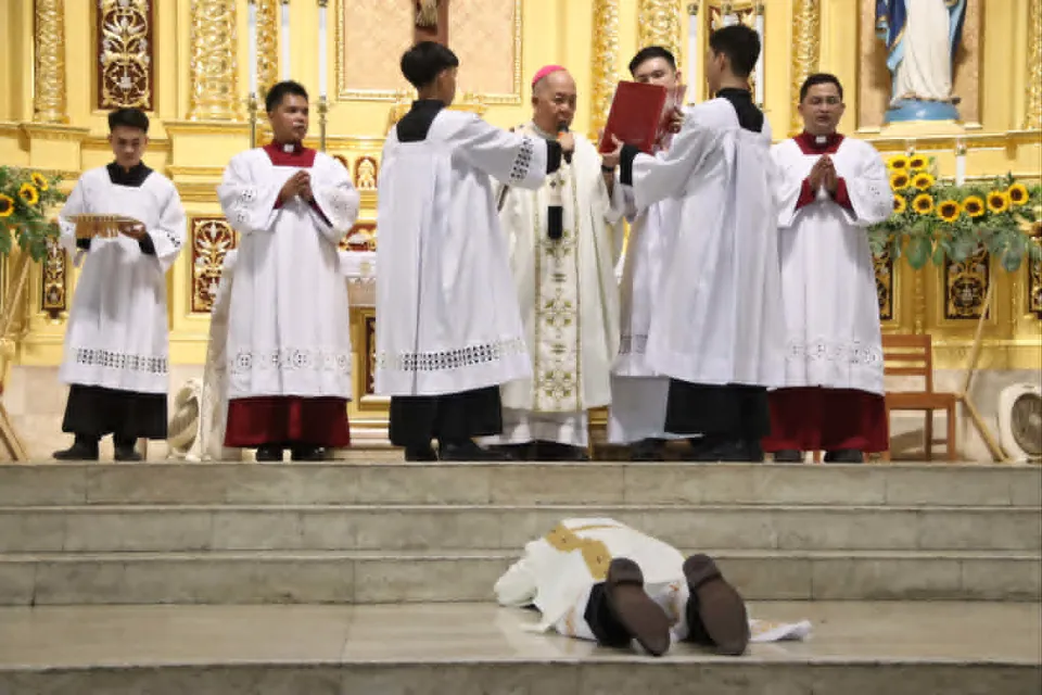 Fr Dan Baliano ordination 2026