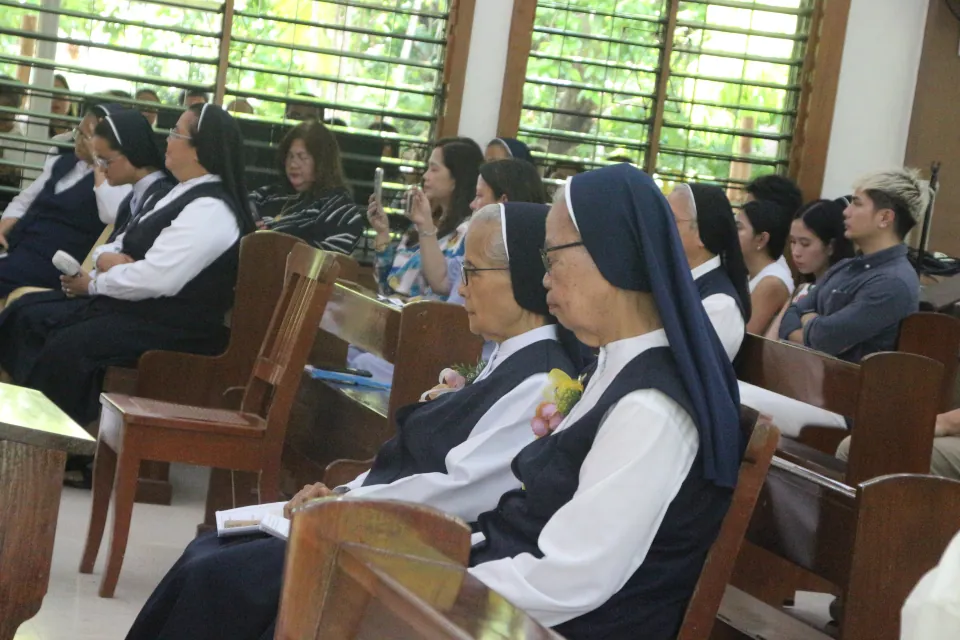 PM Sisters five jubilarians 2026