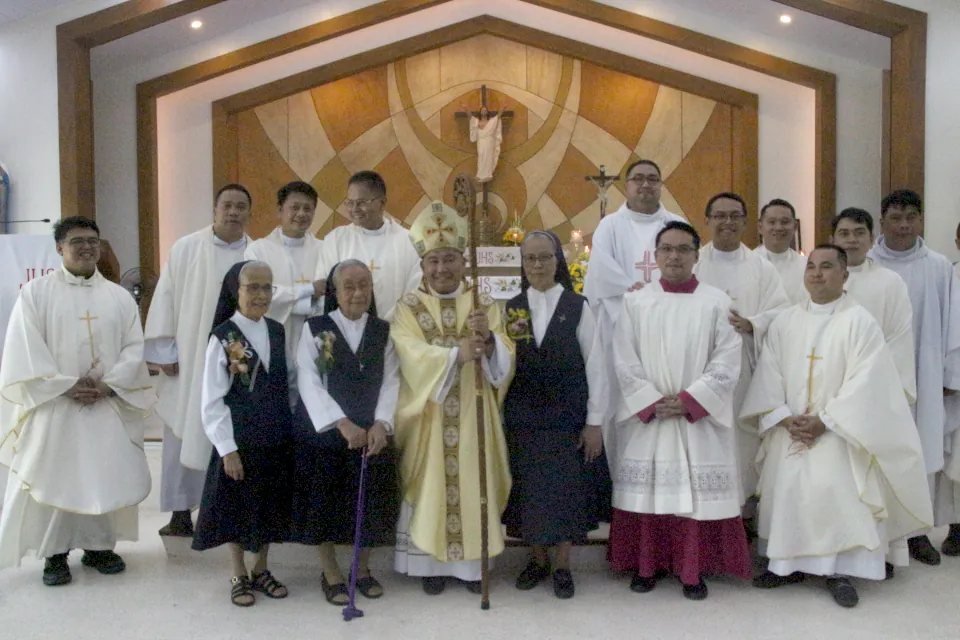 PM Sisters five jubilarians 2026