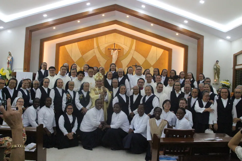 PM Sisters five jubilarians 2026