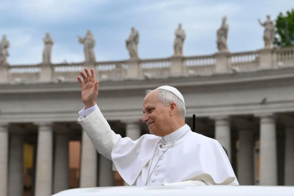 Pope Leo XIV Vatican Media