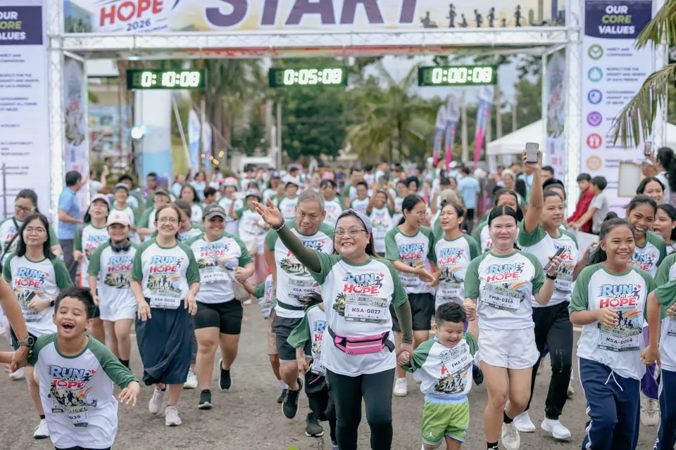 Run for Hope Balay Pasilungan 37 years