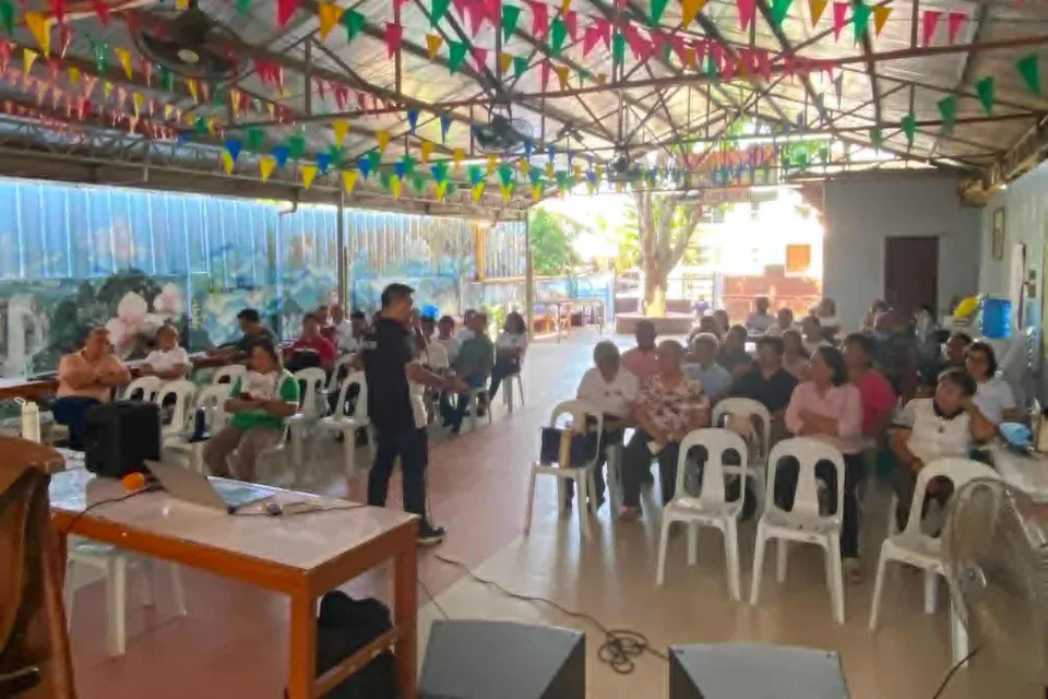 Seminar on Planning, Organization, Leadership, Control (POLC) with Facilitation workshop at St. Francis of Assisi Parish, La Verna, April 2026