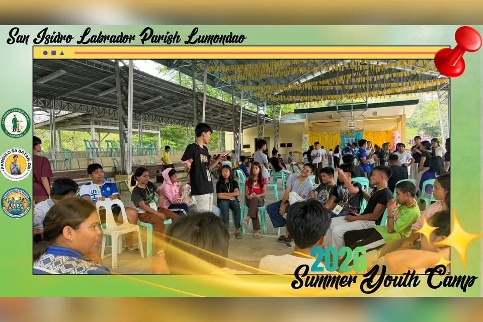 San Isidro Labrador Parish Lumondao Summer Youth Camp 2026