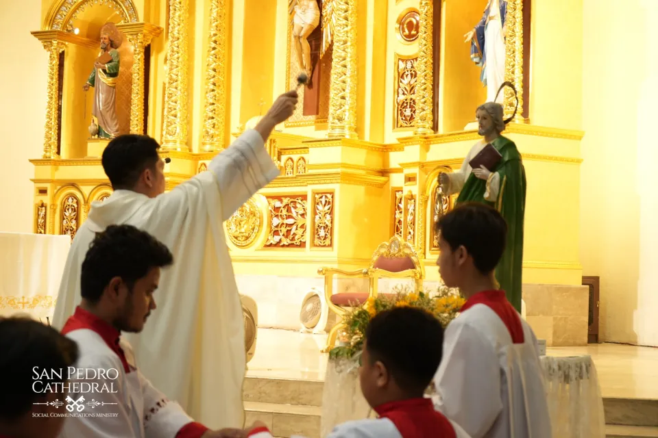 Send-off Mass for the Pilgrim Image of St Peter 2026
