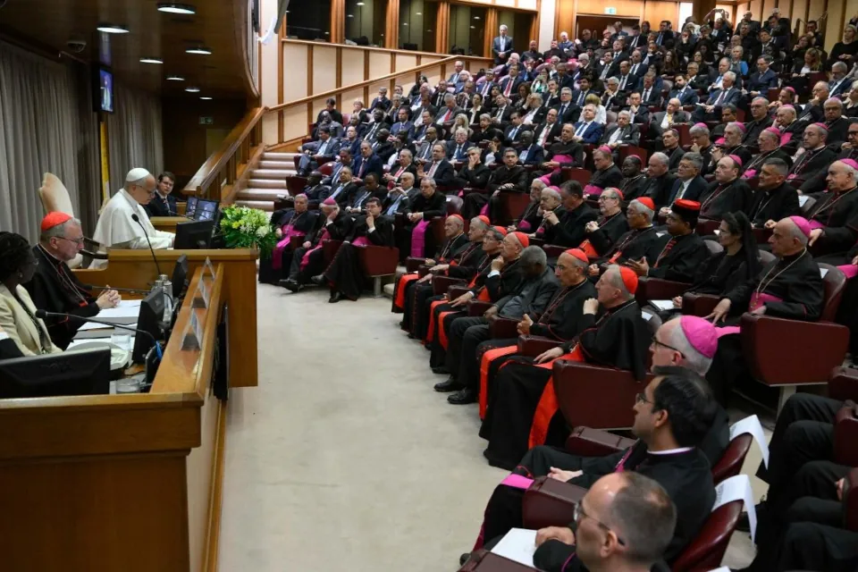 2026-05-25 Pope Leo XIV Magnifica Humanitas Presentation (Vatican Media)