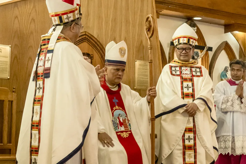 Bishop Sean Mejia
