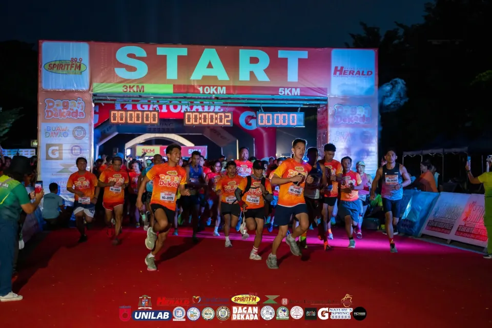 Dagan para sa Dekada Fun run 2026