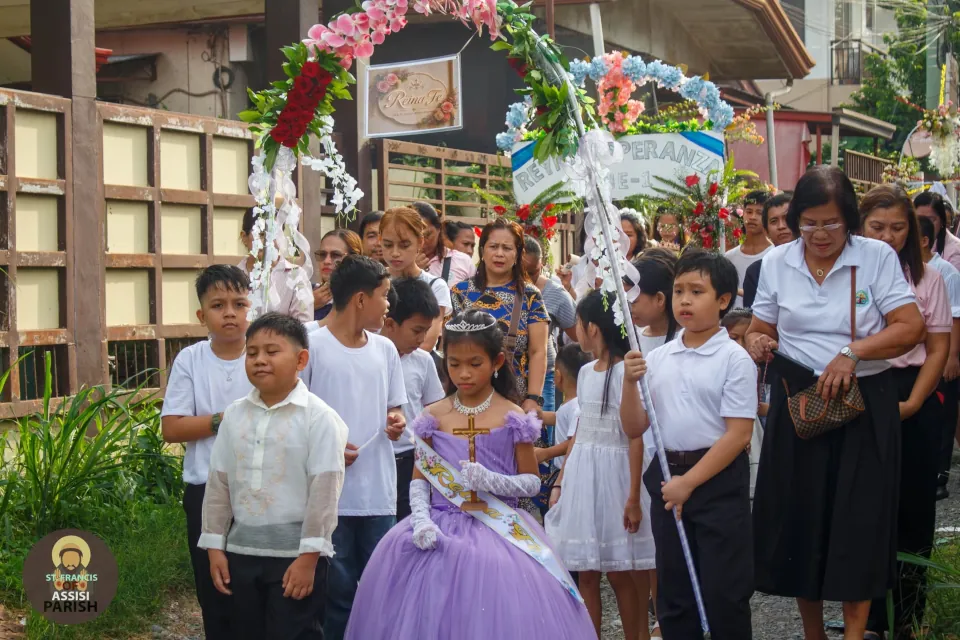 Flores De Mayo 2026 SFAP La Verna