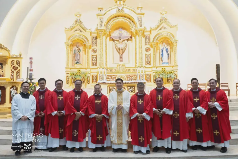 Fr Roldan Baliano ordination May 2026