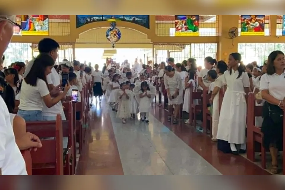 Holy Family Parish Flores de Mayo culmination 2026