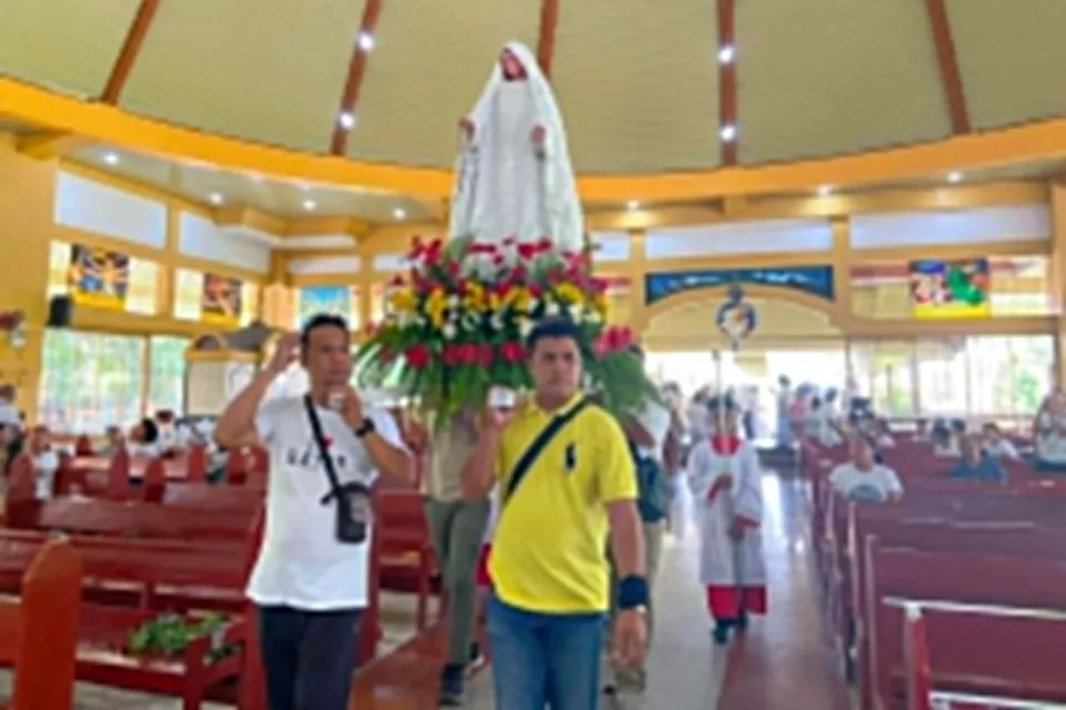 Holy Family Parish Flores de Mayo culmination 2026