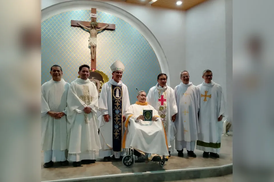 Misa Pasalamat Commemorates 50 Years of Miraculous Survival OLMMP 2026