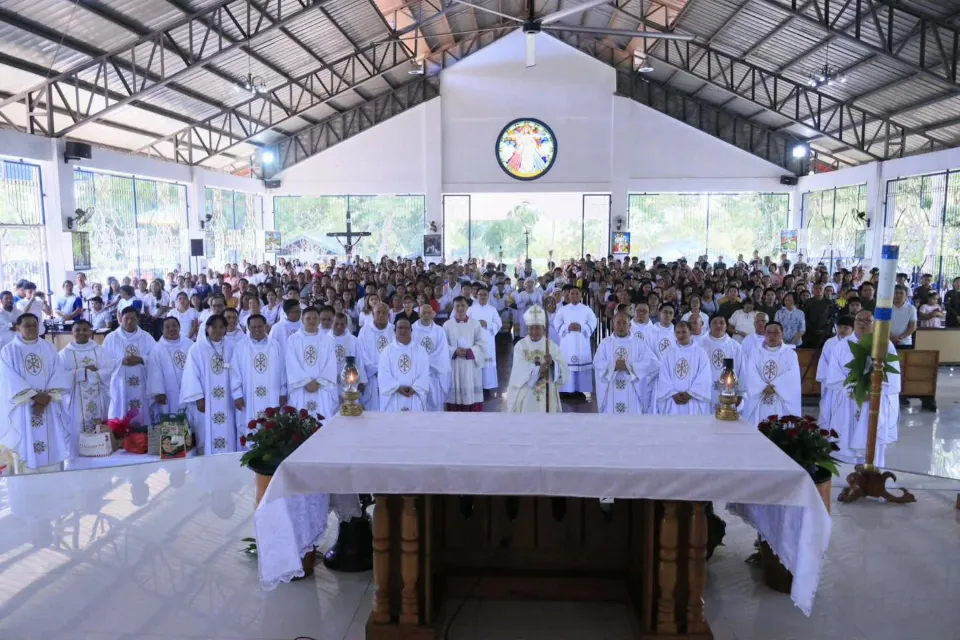 Nuestra Señora de Guia Parish 27th anniversary