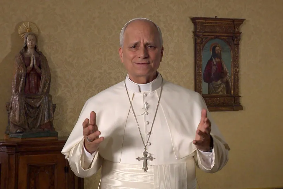 Pope Leo XIV. VATICAN MEDIA