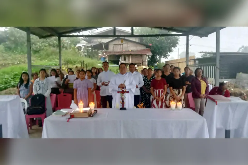 San Vicente Ferrer Chapel 99th BEC Sto. Rosario Parish Toril