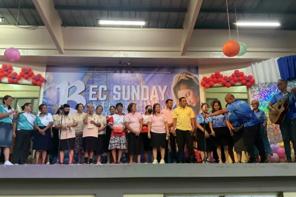 Sto Rosario Parish GKK Day Flores de Mayo Culmination 2026