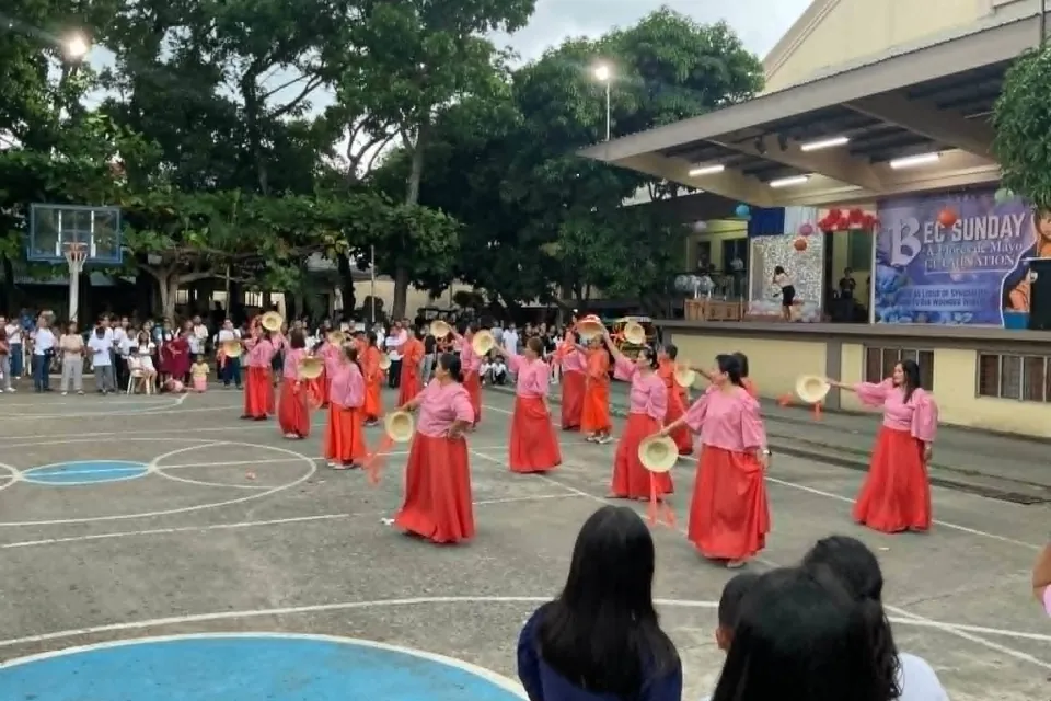 Sto Rosario Parish GKK Day Flores de Mayo Culmination 2026
