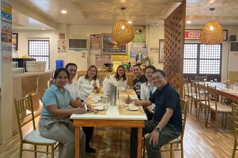 Sto. Rosario Vicariate Prepares Float and Cultural Entry for San Pedro Cathedral Celebration