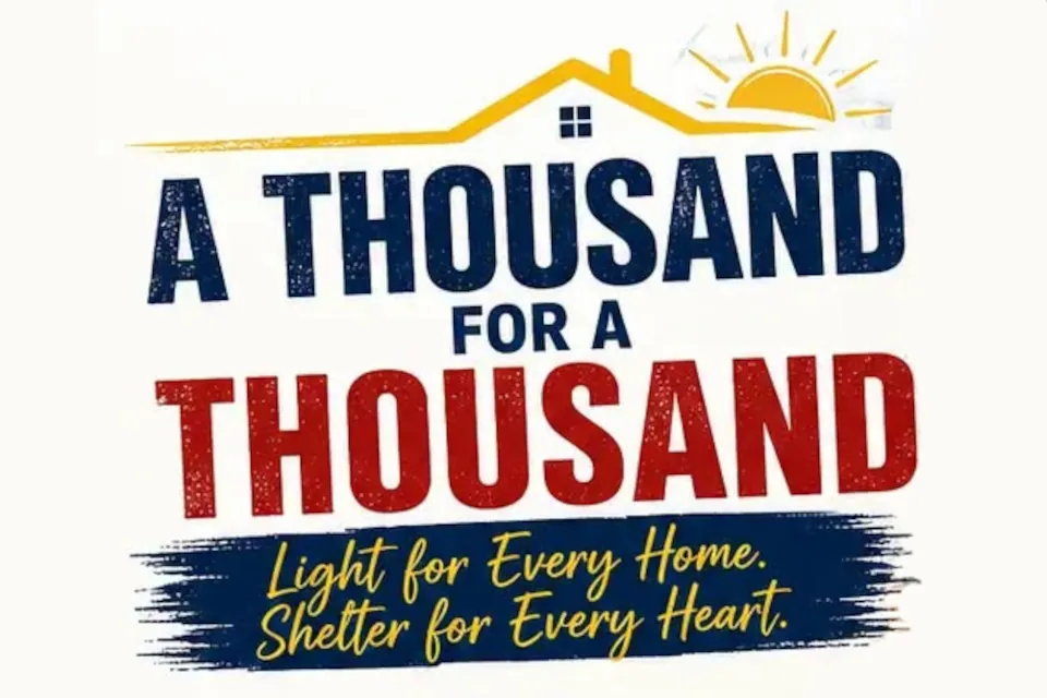 A Thousand for a Thousand campaign 2026