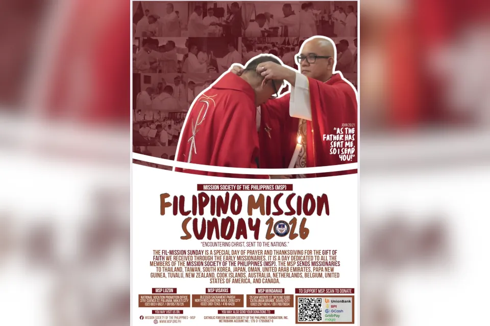 Filipino Mission Sunday 2026