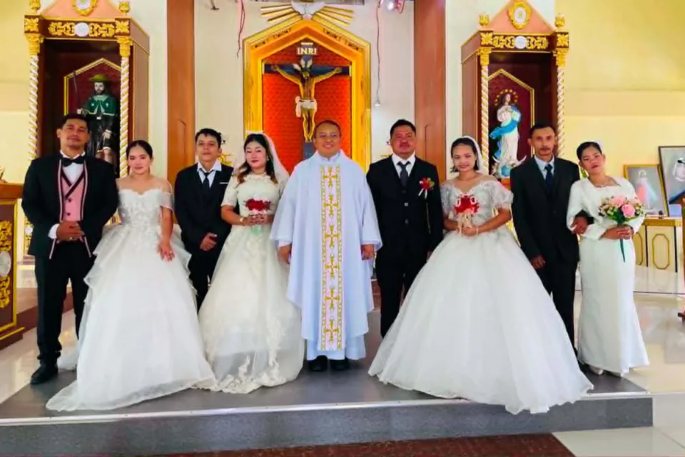 Kasalan ng Parokya San Roque Parish Malabog 2026