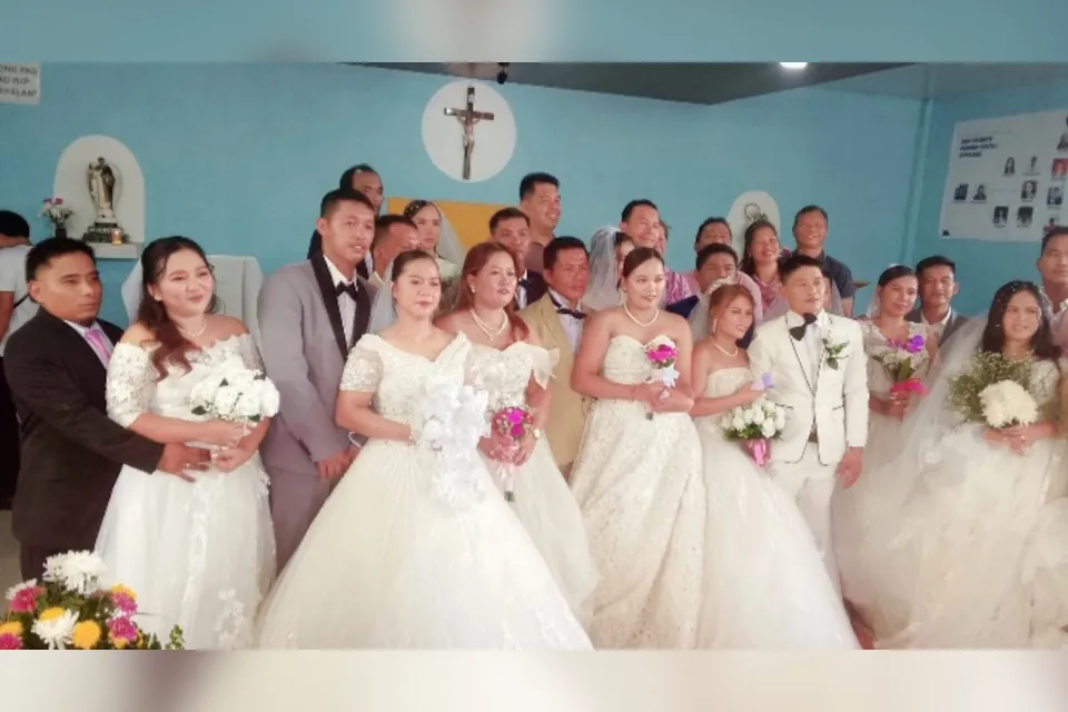 Kasalan sa GKK San Vicente Ferrer, Sta. Marina, Tigatto 2026