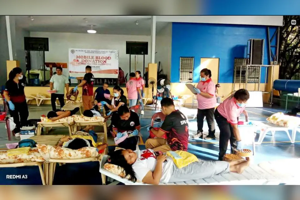 Mobile Blood Donation SMPRP 2026