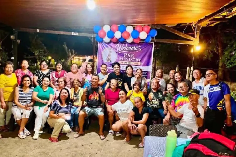 PSK Ministry Team Building 2026 Our Lady of Fatima Parish