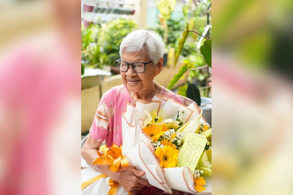 Thelma Pacana 100th birthday