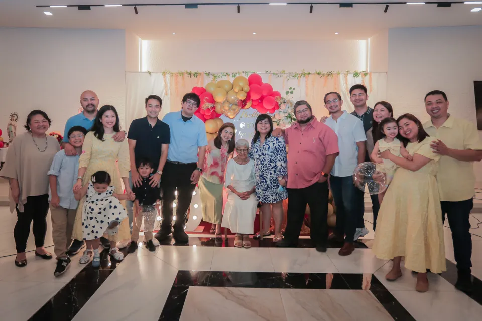 Thelma Pacana 100th birthday