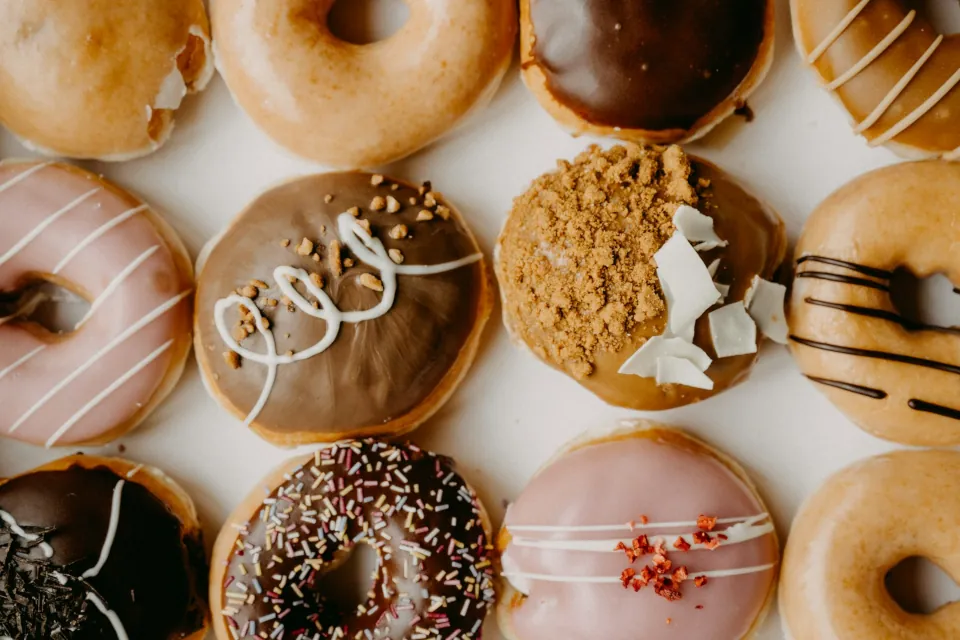 Stock Photo of donuts, sweets, sugar, sugary foods by Annie Spratt on Unsplash