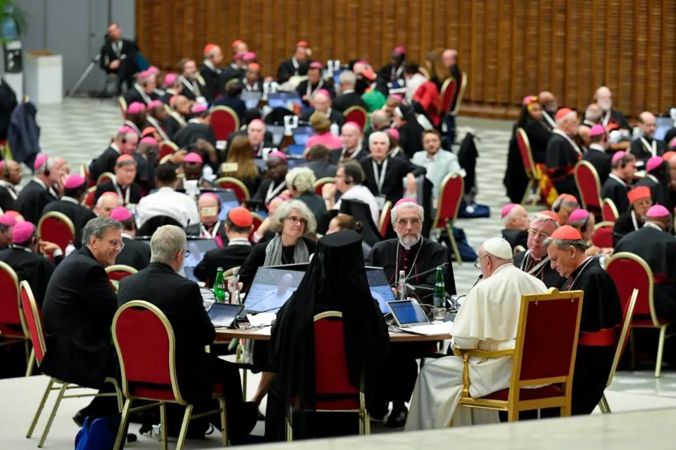 2024-10 Synod on Synodality Vatican Media